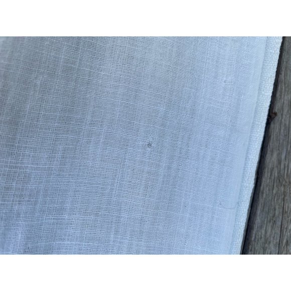 Vintage 1930s Art Deco Linen Fringed Pillow Cover Embroidered Vase Flowers - Picture 8 of 16